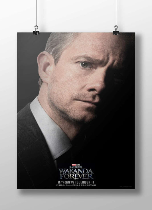 Black Panther: Wakanda Forever T'Challa - Wakanda Forever Poster
