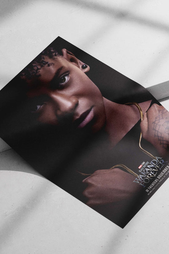 Shuri from the Black Panther franchise Shuri - Techno Queen Poster