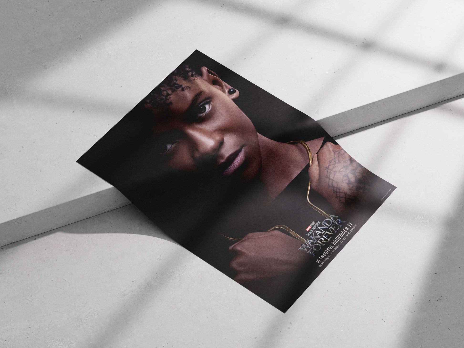 Shuri from the Black Panther franchise Shuri - Techno Queen Poster