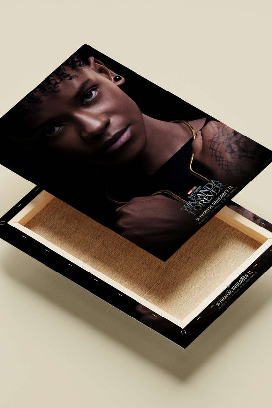 Shuri from the Black Panther franchise Shuri - Techno Queen Poster