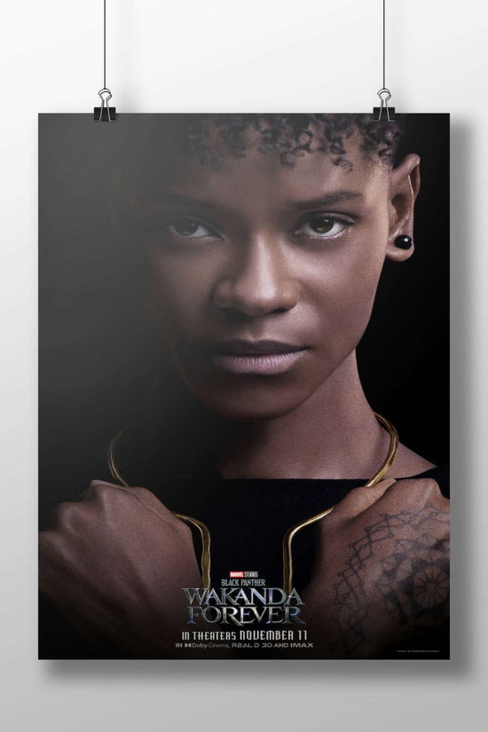 Shuri from the Black Panther franchise Shuri - Techno Queen Poster