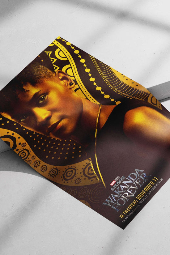 Black Panther (Marvel franchise) T'Challa - King Of Wakanda Poster