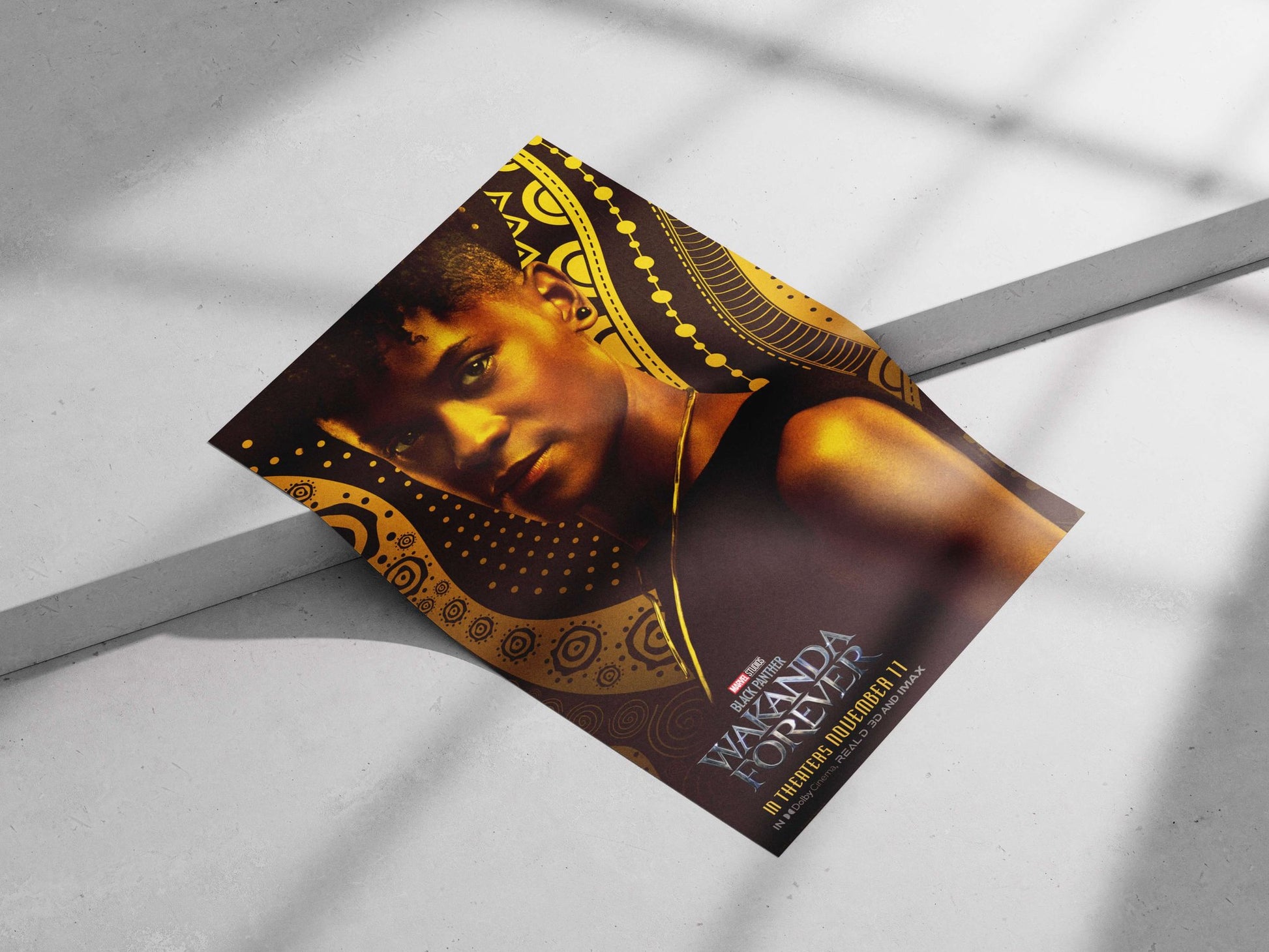 Black Panther (Marvel franchise) T'Challa - King Of Wakanda Poster