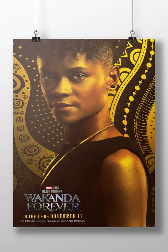 Black Panther (Marvel franchise) T'Challa - King Of Wakanda Poster