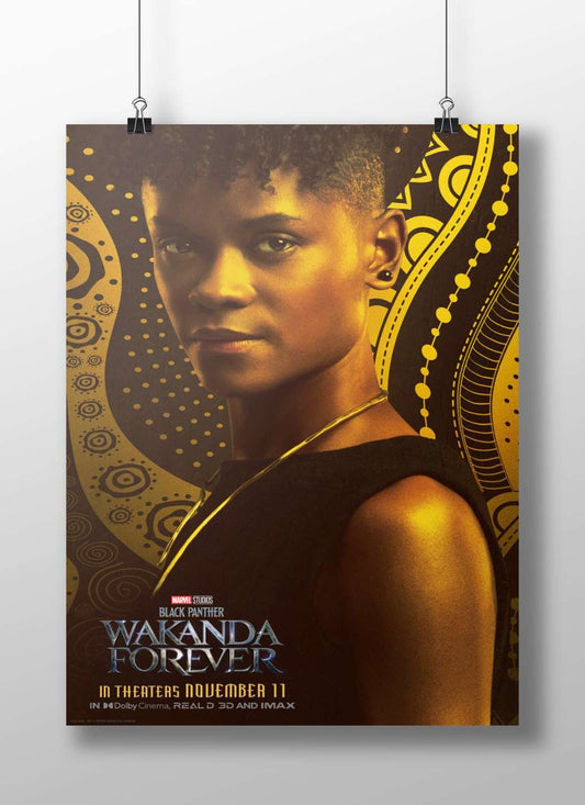 Black Panther (Marvel franchise) T'Challa - King Of Wakanda Poster