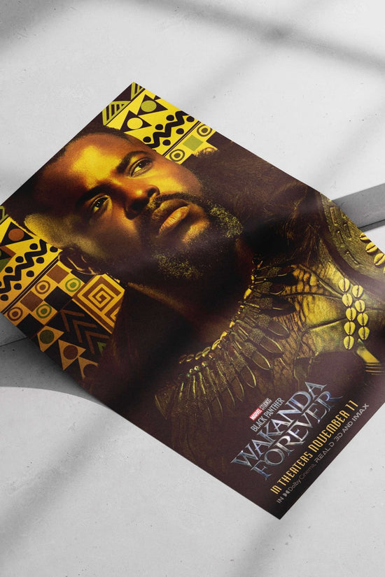 Black Panther: Wakanda Forever T'Challa - Warrior King Poster
