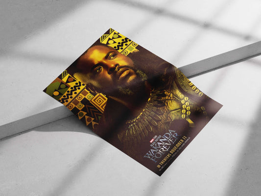 Black Panther: Wakanda Forever T'Challa - Warrior King Poster
