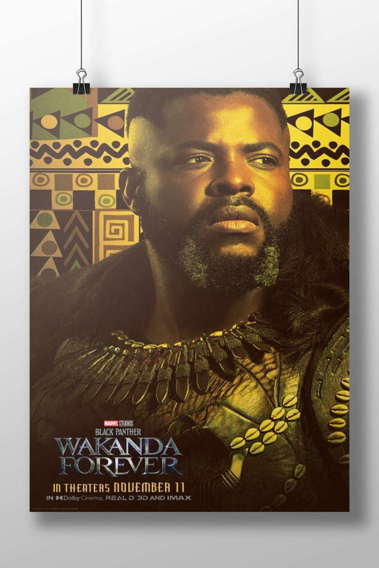 Black Panther: Wakanda Forever T'Challa - Warrior King Poster