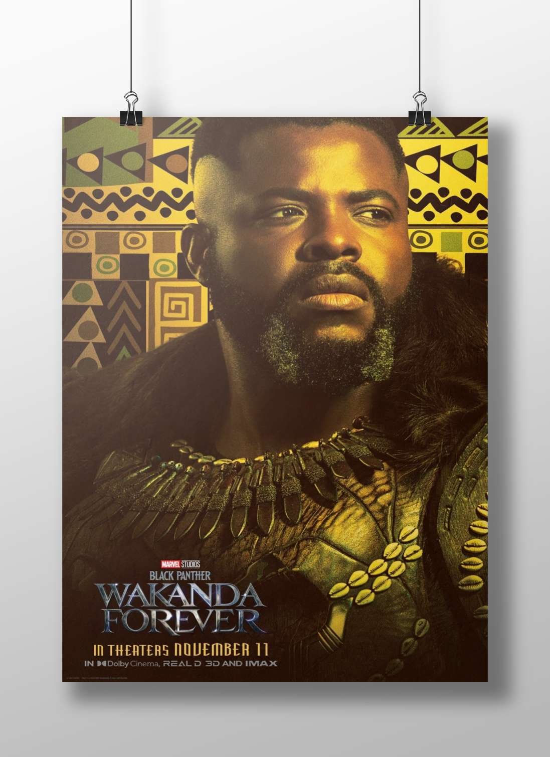 Black Panther: Wakanda Forever T'Challa - Warrior King Poster