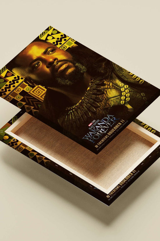 Black Panther: Wakanda Forever T'Challa - Warrior King Poster
