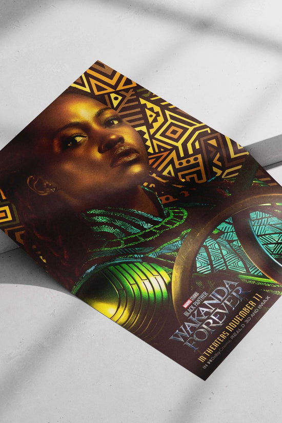 Shuri from the Marvel Studios Black Panther franchise Shuri - Visionary Tech Goddess Poster