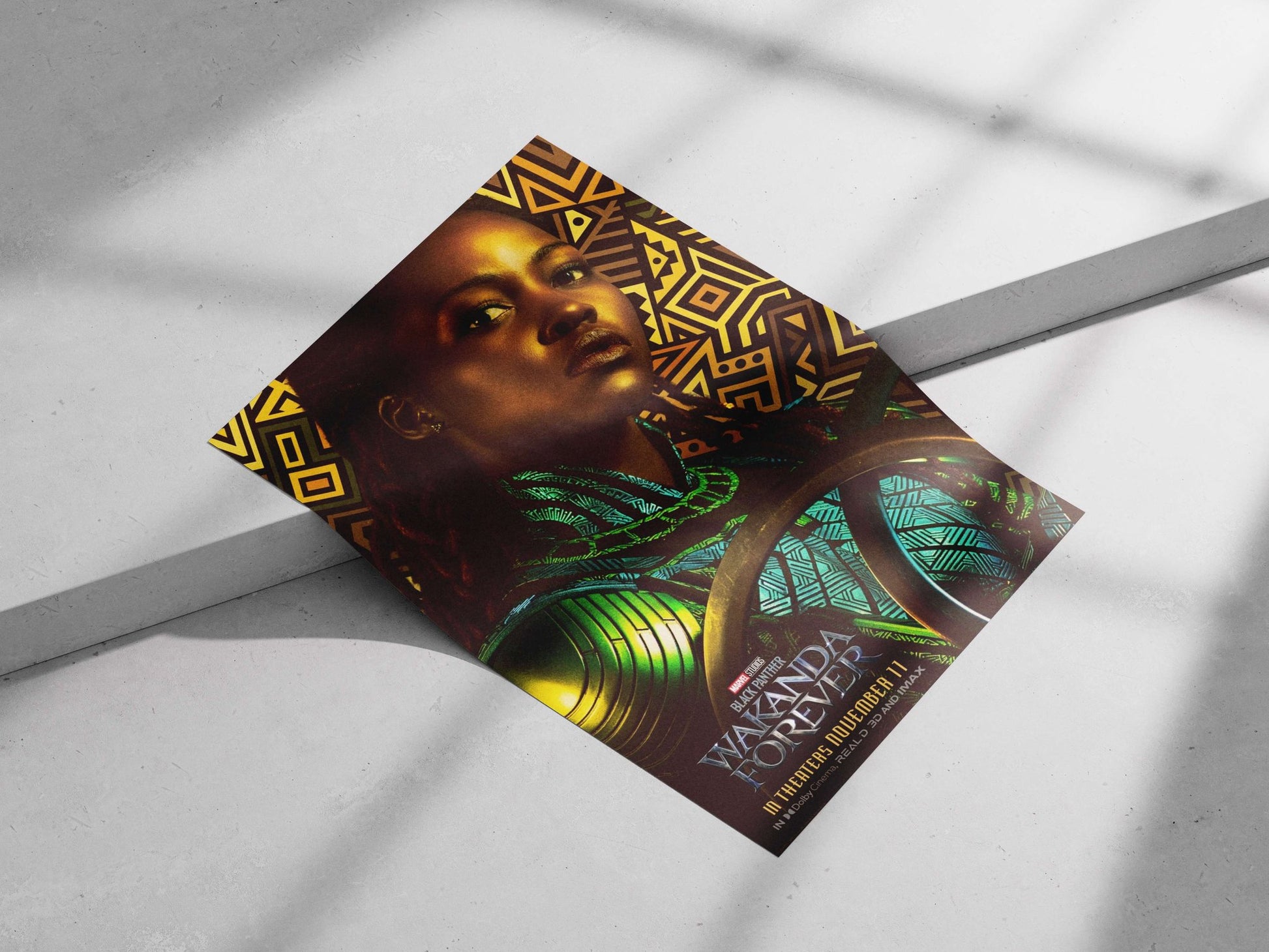 Shuri from the Marvel Studios Black Panther franchise Shuri - Visionary Tech Goddess Poster