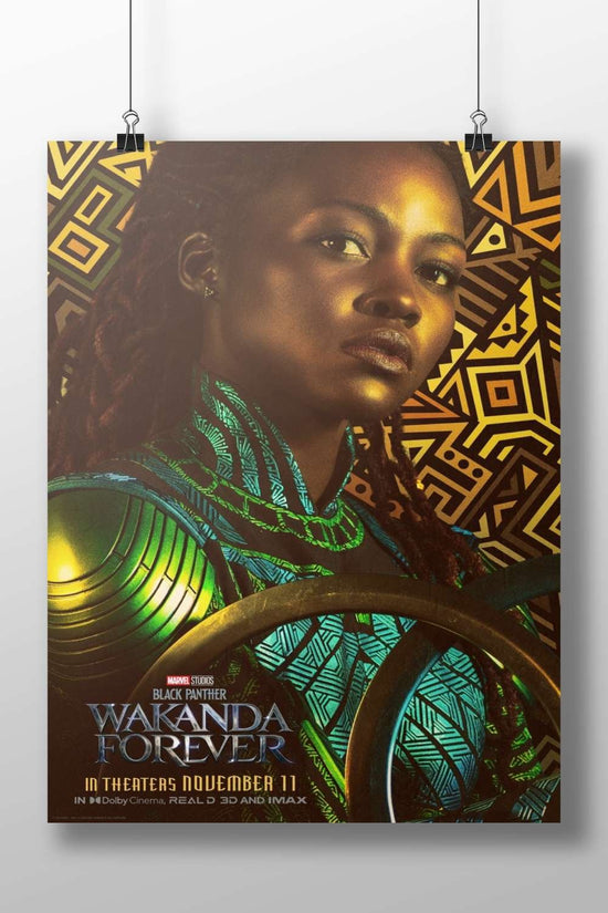 Shuri from the Marvel Studios Black Panther franchise Shuri - Visionary Tech Goddess Poster