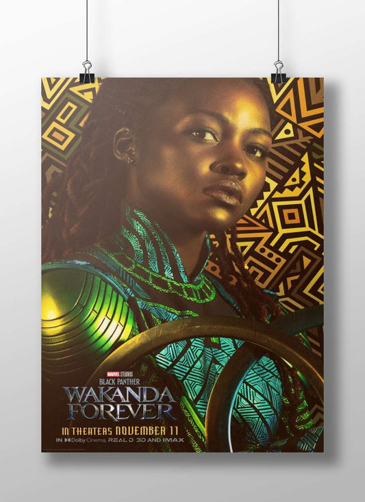 Shuri from the Marvel Studios Black Panther franchise Shuri - Visionary Tech Goddess Poster