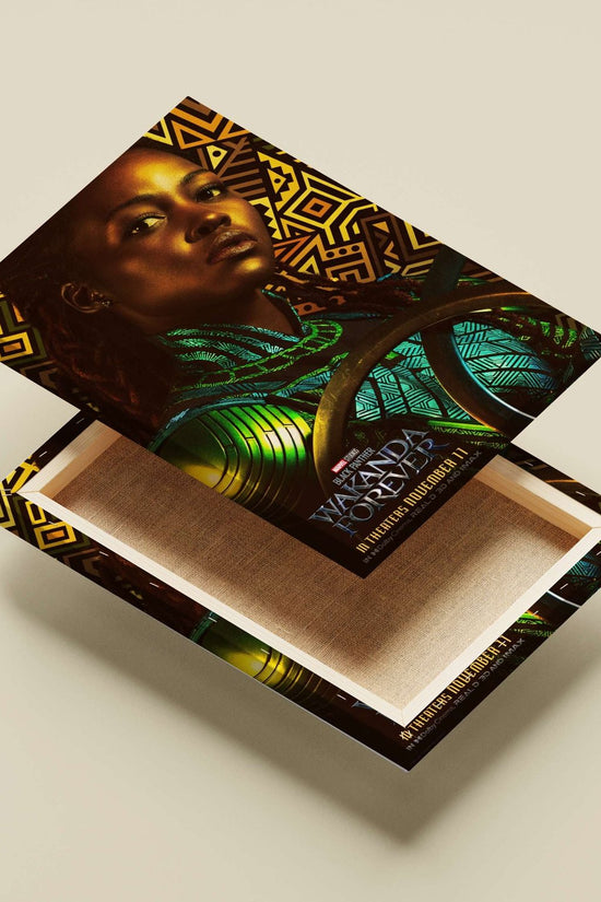 Shuri from the Marvel Studios Black Panther franchise Shuri - Visionary Tech Goddess Poster