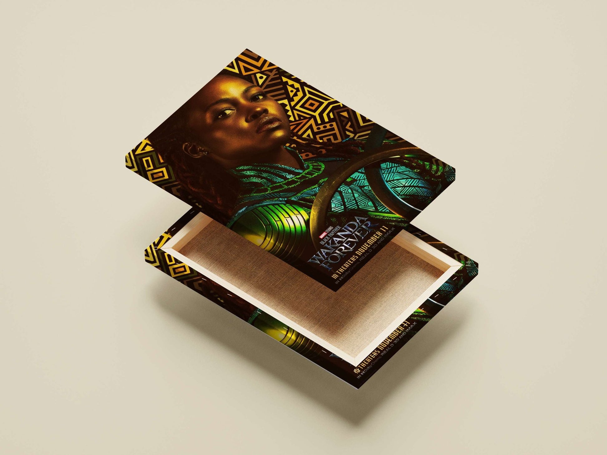 Shuri from the Marvel Studios Black Panther franchise Shuri - Visionary Tech Goddess Poster