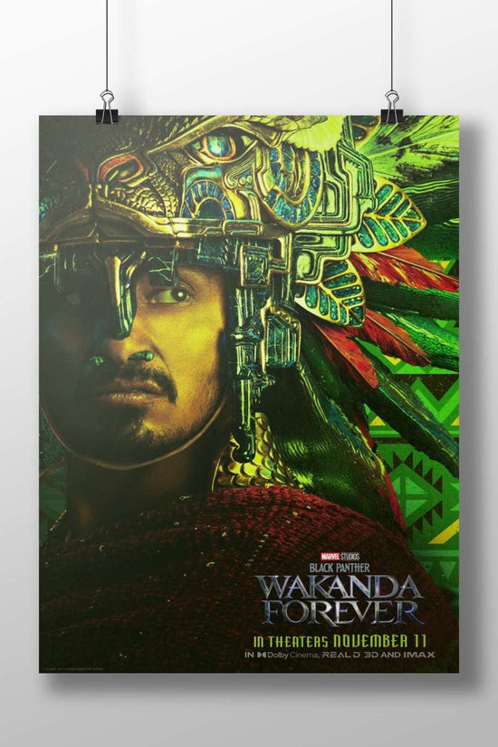 Black Panther: Wakanda Forever T'Challa - King Of Wakanda Poster