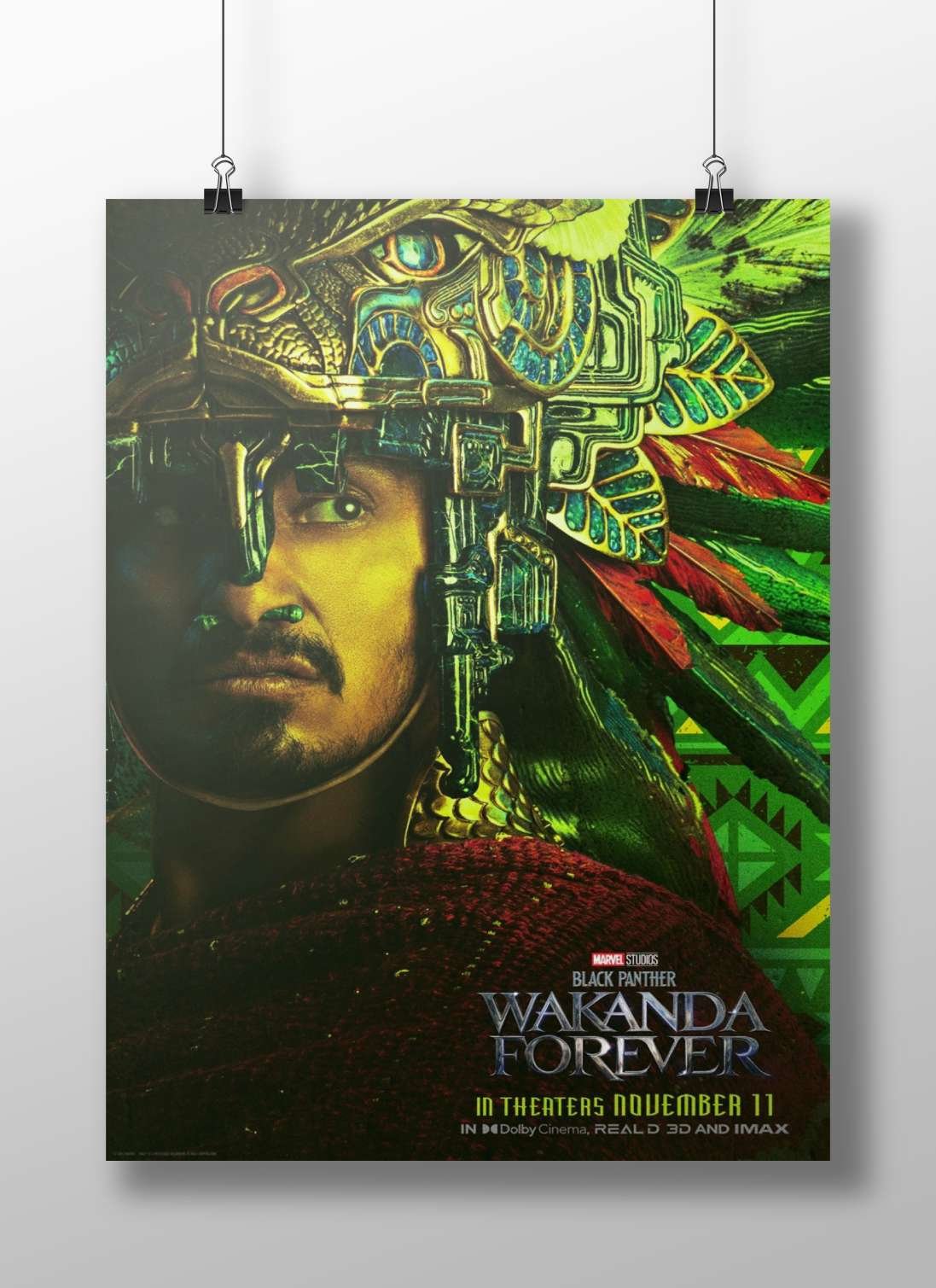 Black Panther: Wakanda Forever T'Challa - King Of Wakanda Poster