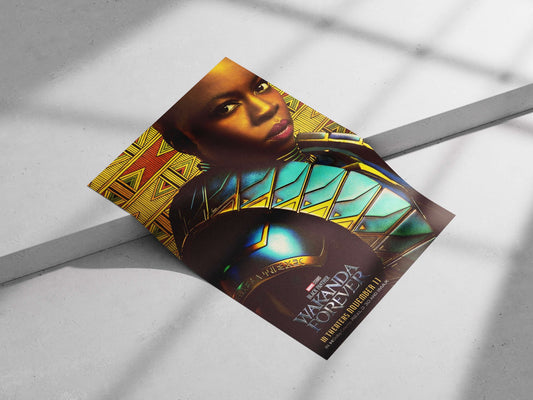 Shuri from the Black Panther franchise (Marvel Studios) Shuri - Wakanda Forever Poster
