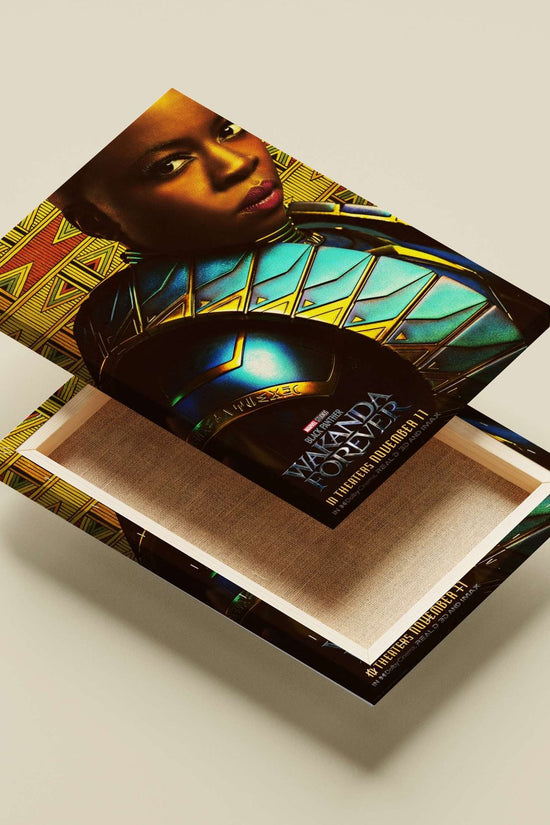 Shuri from the Black Panther franchise (Marvel Studios) Shuri - Wakanda Forever Poster