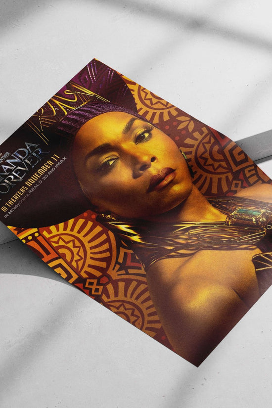 Black Panther: Wakanda Forever (Marvel Studios film) T'Challa - Wakanda Forever Poster
