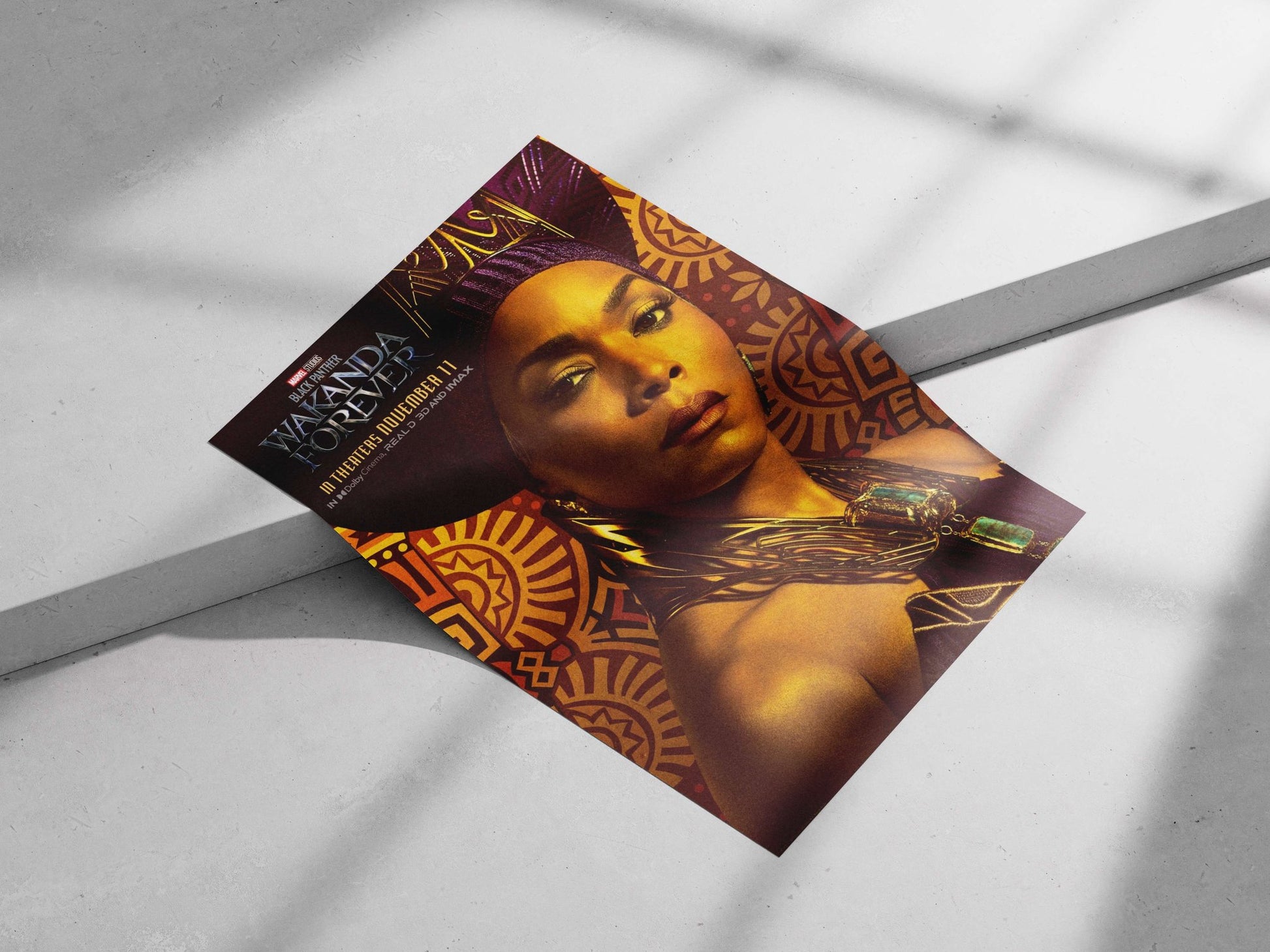 Black Panther: Wakanda Forever (Marvel Studios film) T'Challa - Wakanda Forever Poster