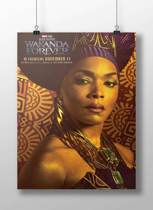 Black Panther: Wakanda Forever (Marvel Studios film) T'Challa - Wakanda Forever Poster