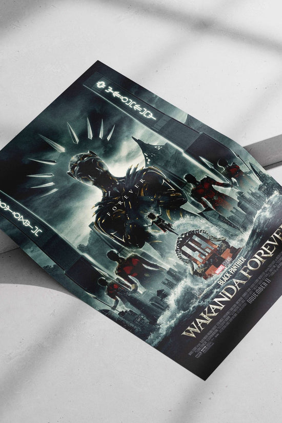 Black Panther: Wakanda Forever (Marvel Studios film) T'Challa - Wakanda Forever Poster