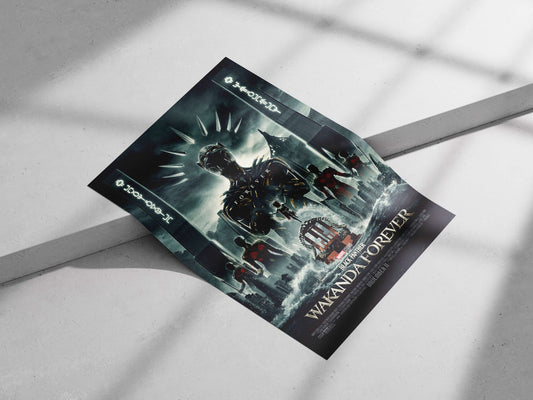 Black Panther: Wakanda Forever (Marvel Studios film) T'Challa - Wakanda Forever Poster