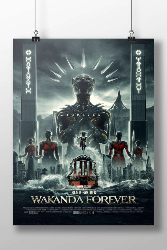 Black Panther: Wakanda Forever (Marvel Studios film) T'Challa - Wakanda Forever Poster