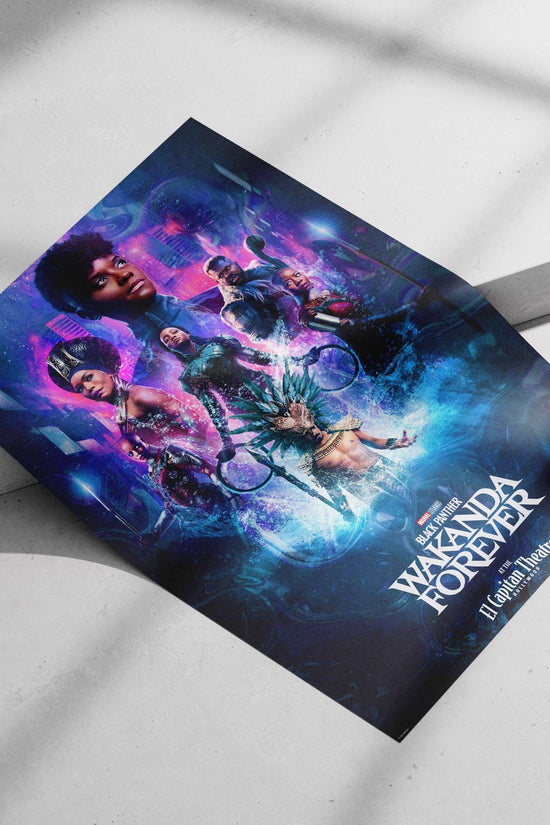Black Panther: Wakanda Forever (Marvel Studios film) Black Panther - Wakanda Forever Poster