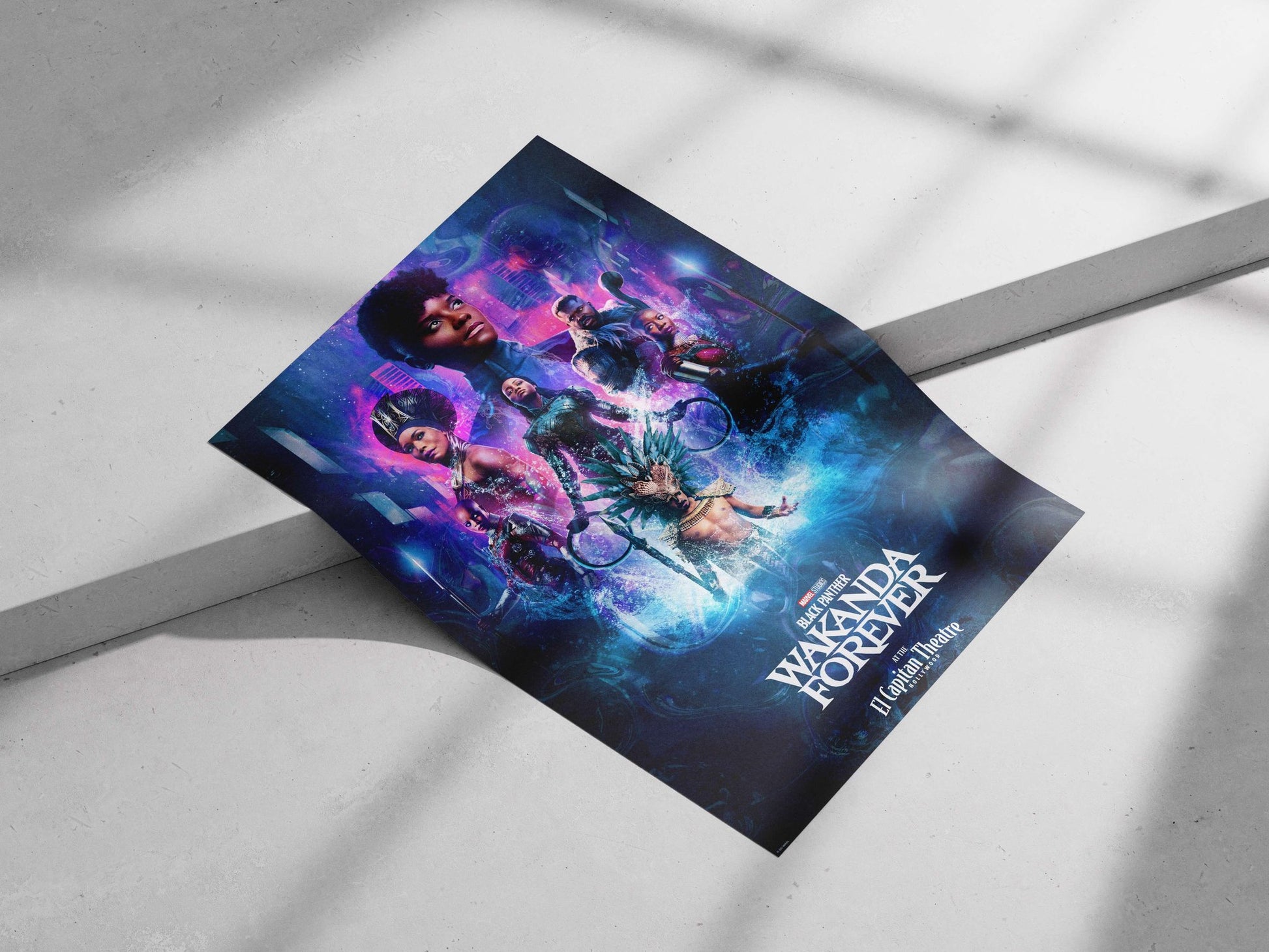 Black Panther: Wakanda Forever (Marvel Studios film) Black Panther - Wakanda Forever Poster