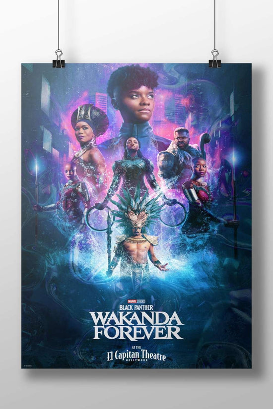 Black Panther: Wakanda Forever (Marvel Studios film) Black Panther - Wakanda Forever Poster