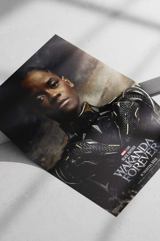 Shuri (from Marvel Studios' Black Panther franchise) Shuri - Techno Queen Poster