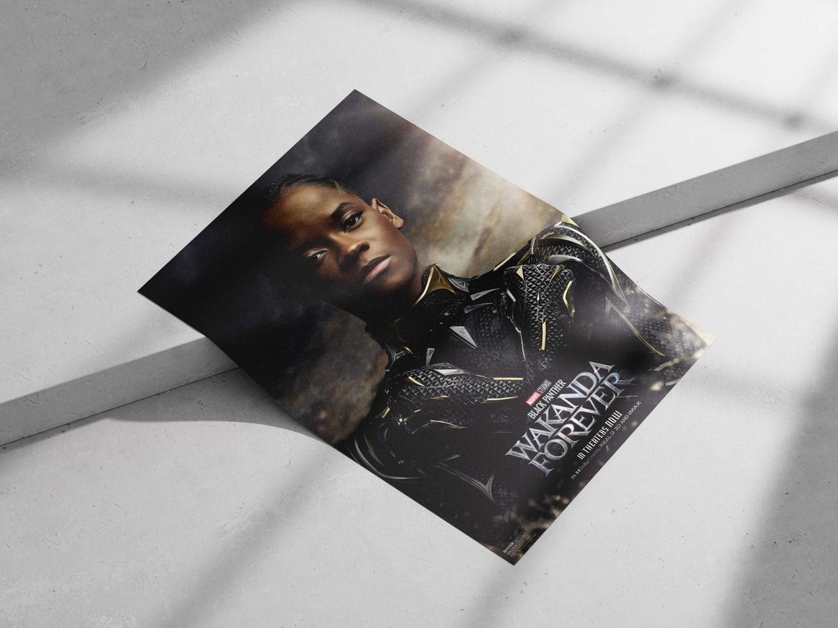 Shuri (from Marvel Studios' Black Panther franchise) Shuri - Techno Queen Poster