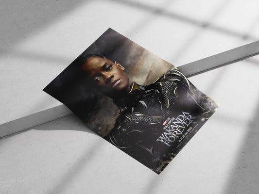 Shuri (from Marvel Studios' Black Panther franchise) Shuri - Techno Queen Poster