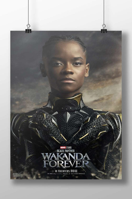 Shuri (from Marvel Studios' Black Panther franchise) Shuri - Techno Queen Poster
