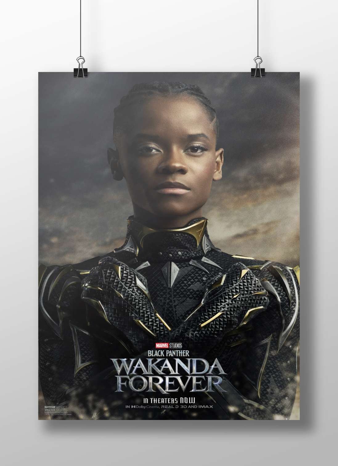 Shuri (from Marvel Studios' Black Panther franchise) Shuri - Techno Queen Poster