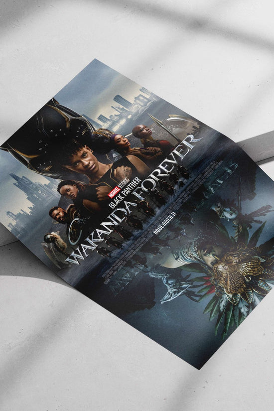 Black Panther: Wakanda Forever T'Challa - Wakanda Forever Poster
