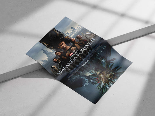 Black Panther: Wakanda Forever T'Challa - Wakanda Forever Poster