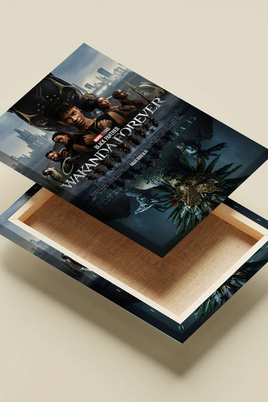 Black Panther: Wakanda Forever T'Challa - Wakanda Forever Poster