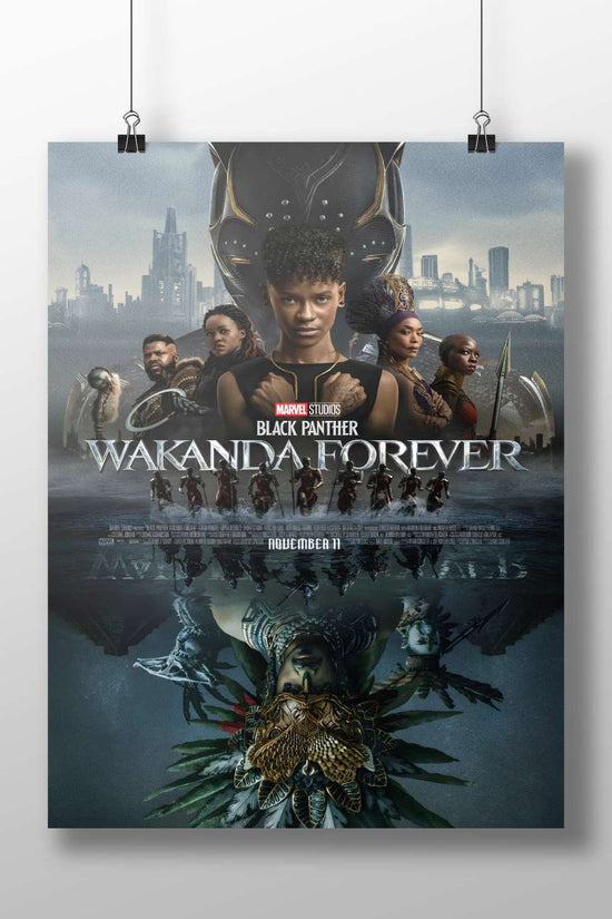 Black Panther: Wakanda Forever T'Challa - Wakanda Forever Poster