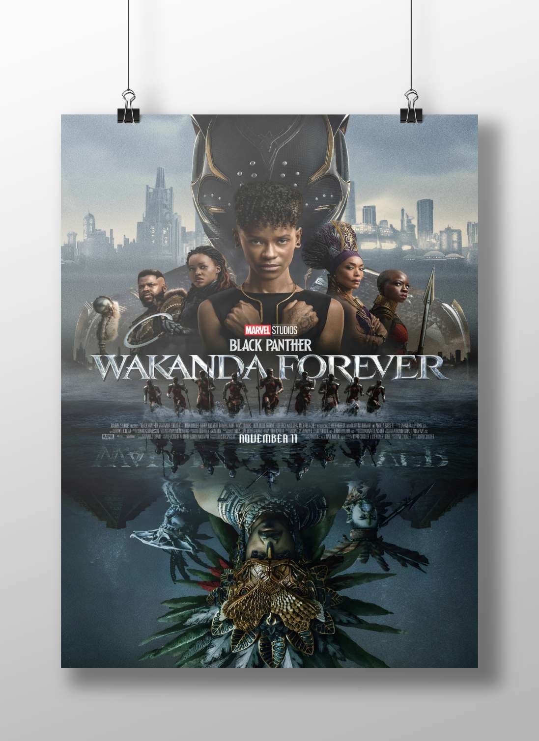 Black Panther: Wakanda Forever T'Challa - Wakanda Forever Poster