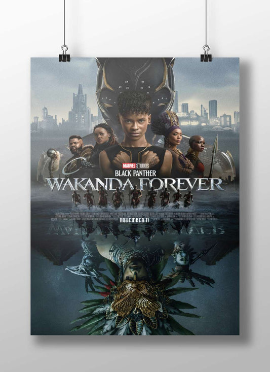 Black Panther: Wakanda Forever T'Challa - Wakanda Forever Poster