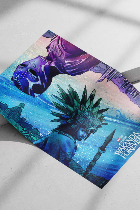 Black Panther (Marvel franchise) T'Challa - Pantera Negra Poster
