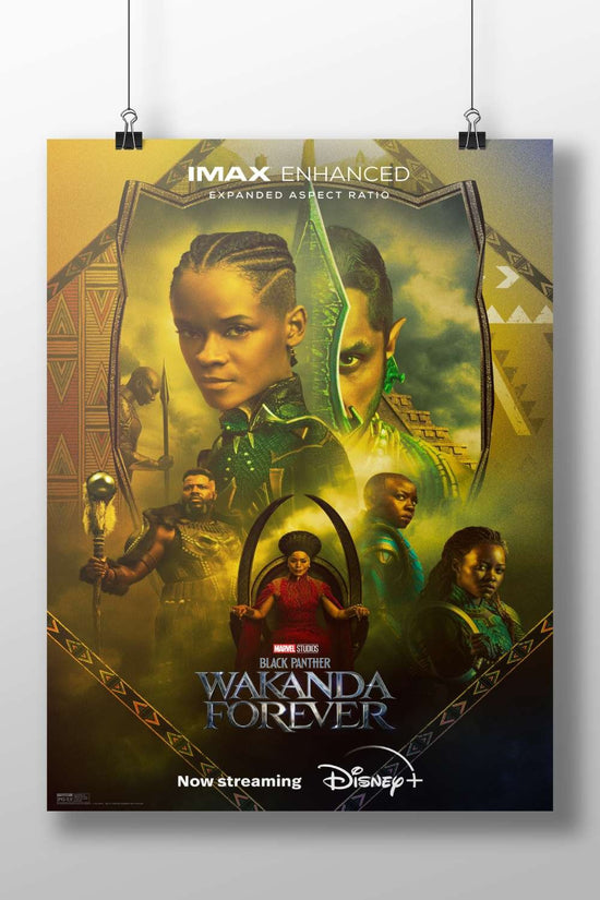 Black Panther: Wakanda Forever (Marvel Studios) T'Challa - Wakanda Forever Poster
