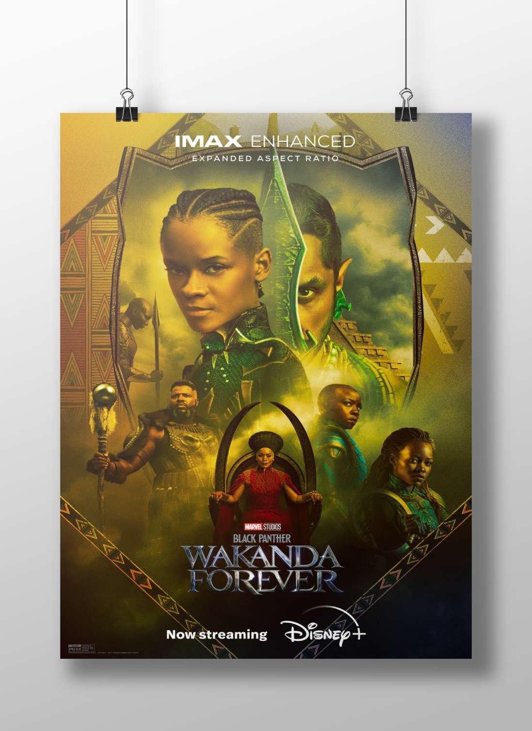 Black Panther: Wakanda Forever (Marvel Studios) T'Challa - Wakanda Forever Poster
