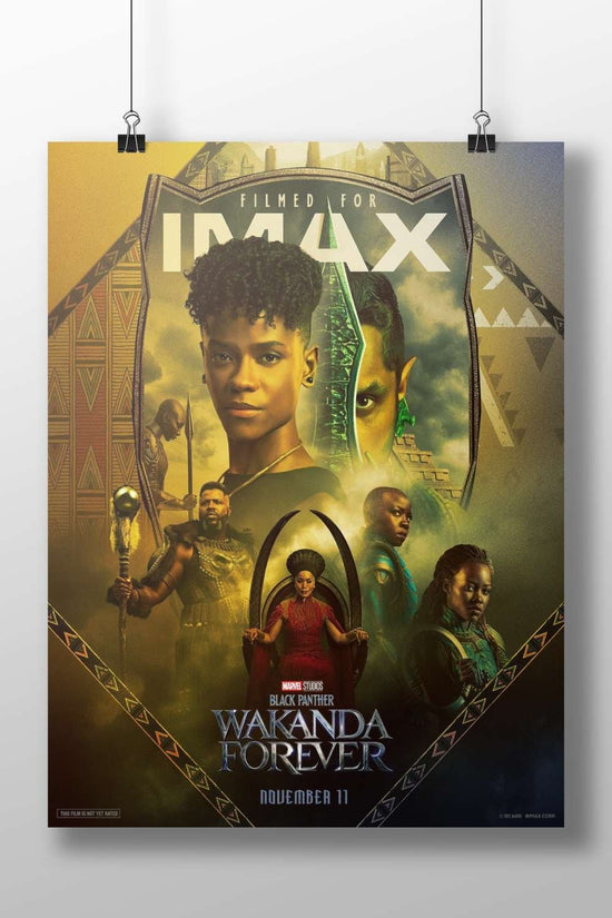 Black Panther: Wakanda Forever T'Challa - Wakanda Forever Poster