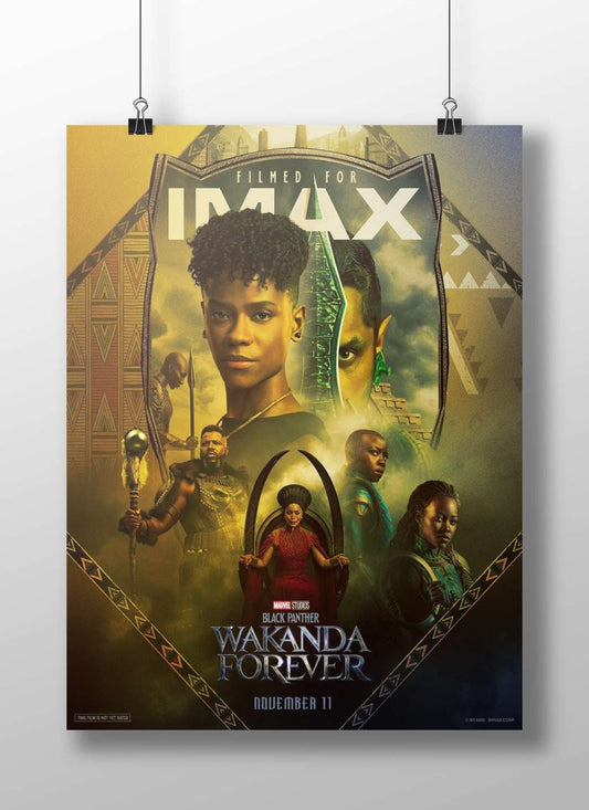 Black Panther: Wakanda Forever T'Challa - Wakanda Forever Poster