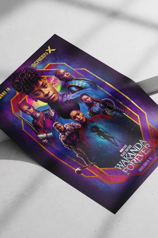 Black Panther: Wakanda Forever (Marvel Studios franchise) T'Challa - Hero Of Wakanda Poster